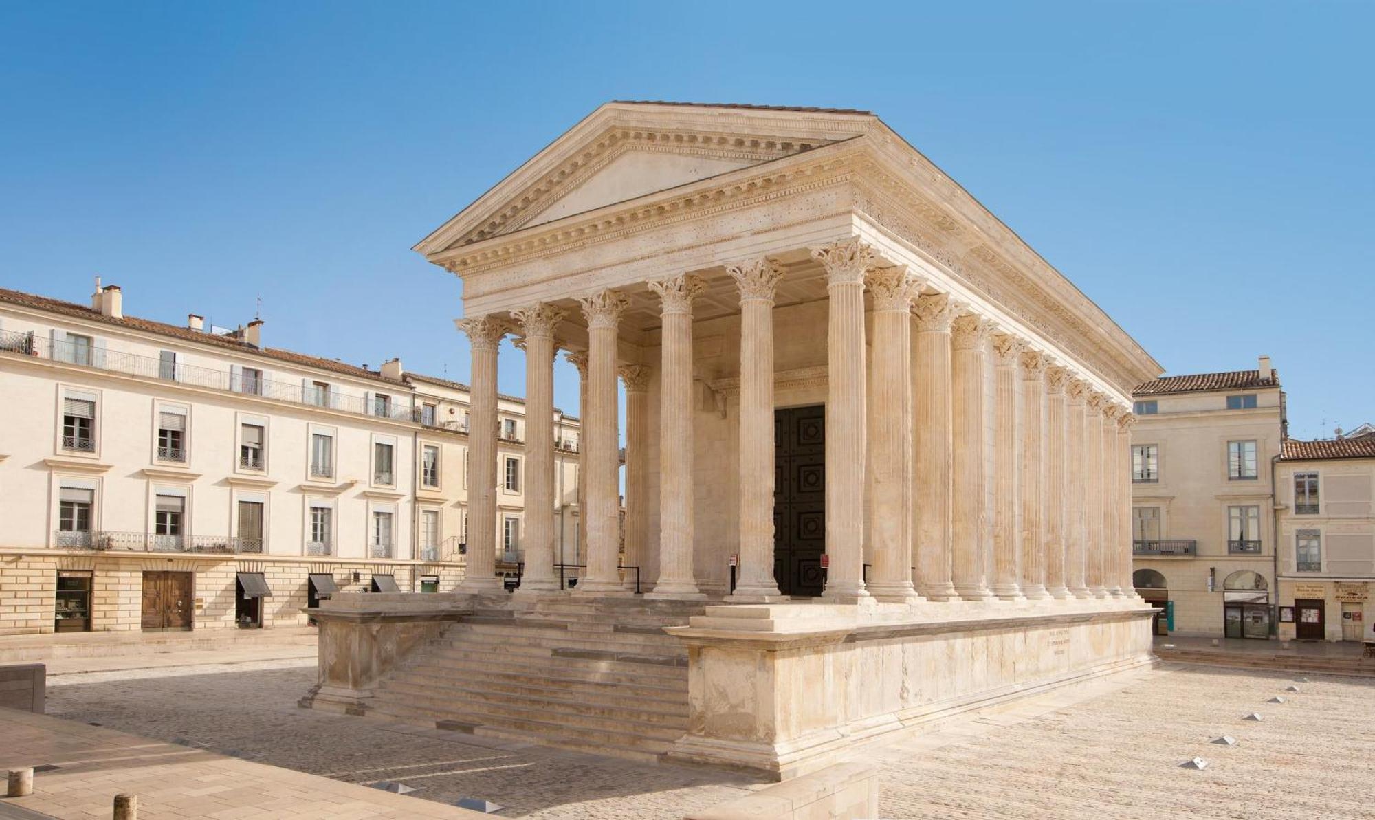 Appartement Nimes Centre ภายนอก รูปภาพ